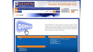 Downloads - Geofin Comtrade