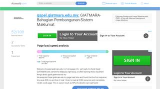 Access gspel.giatmara.edu.my. GIATMARA-Bahagian Pembangunan ...