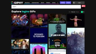 Logins GIFs - Get the best GIF on GIPHY