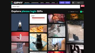 Please login GIFs - Get the best GIF on GIPHY