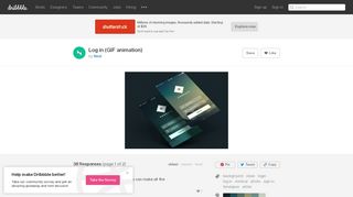 Log in (GIF animation) by Nest | Dribbble | Dribbble