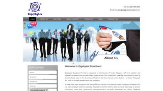 Welcome to Gigabytes Broadband Pvt Ltd