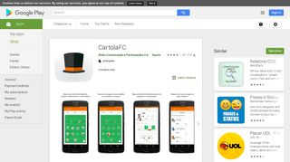 CartolaFC - Apps on Google Play
