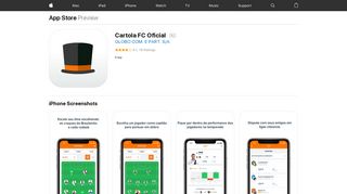 Cartola FC Oficial on the App Store - iTunes - Apple