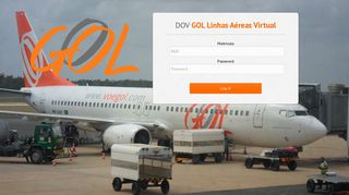 Login - GOL Linhas Aéreas Virtual