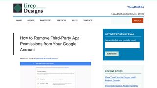 How to Remove Third-Party App Permissions from Your Google Account