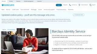Barclays Identity Service