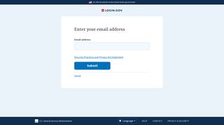 login.gov - Sign up for a account