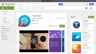 Free WiFi - Apps on Google Play
