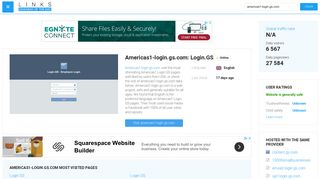 Visit Americas1-login.gs.com - Login.GS.
