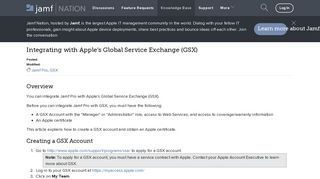 Integrating with Apple's Global Service Exchange (GSX) | Knowledge ...