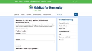 Homeowner Portal Login | Homeownership | Habitat for Humanity in ...