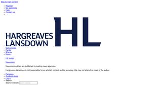 Share dealing - Hargreaves Lansdown