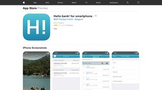 Hello bank! for smartphone on the App Store - iTunes - Apple