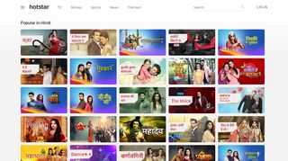 Watch Latest Hindi Movies, Hindi TV Serials & Shows Online on ...