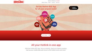Hotlink RED App - Download Now