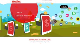 How To Top Up | Hotlink