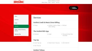 Services | Hotlink