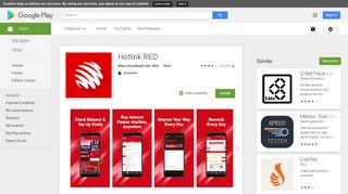 Hotlink RED - Apps on Google Play