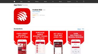 Hotlink RED on the App Store - iTunes - Apple