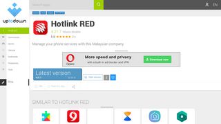 Hotlink RED 4.19.1 for Android - Download
