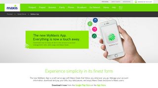 MyMaxis App | Maxis