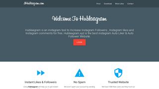 Hublaagram - (Working) Increase Instagram Followers and Likes free