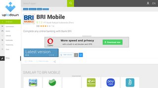 BRI Mobile 8.1.0 for Android - Download