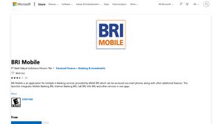 Get BRI Mobile - Microsoft Store