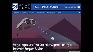 Leap Con 2018: Magic Leap to Add Two Controller Support, Iris Login ...