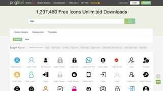 Login Icons, Download 4150 Free PNG and Vector Icons, Unlimited ...