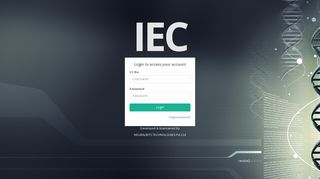 IEC | Login
