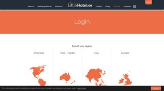 Login - Front Desk & Reservation System for Small Hotels - Little ...