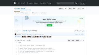 moodle/index.php at master · moodle/moodle · GitHub