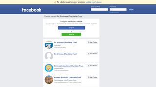 Sri Srinivasa Charitable Trust Profiles | Facebook