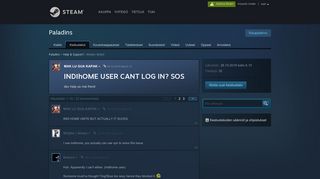 INDIhOME USER CANT LOG IN? SOS :: Paladins Help & Support