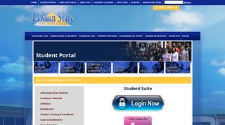 Student Suite Login Info | Lawson State Community College