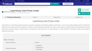 Logininfoway India Private Limited - Importer from CBD Belapur, Navi ...