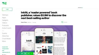 Inkitt, a 'reader powered' book publisher, raises $3.9M to discover the ...