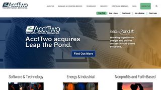 AcctTwo - Delivering the Future of Finance and Accounting