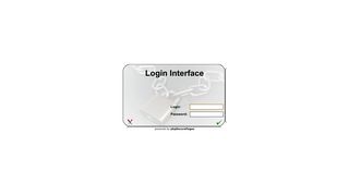 Login Interface
