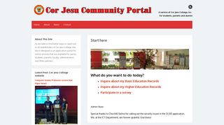 CJC Parents and Students Portal – Cor Jesu's Online Student ...