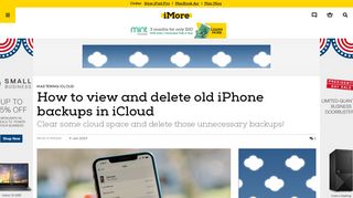 How to view and delete old iPhone backups in iCloud | iMore