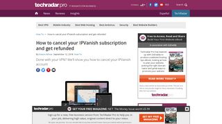 Here's how to cancel your IPVanish subscription | TechRadar