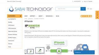 IPVanish VPN - Sabai Technology