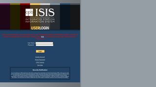 CPB ISIS | Login