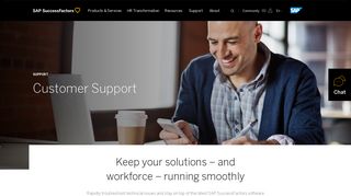 Customer Support and Troubleshooting | SAP SuccessFactors