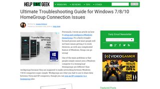 Ultimate Troubleshooting Guide for Windows 7/8/10 HomeGroup ...