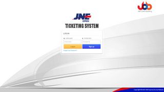 JNE - Ticketing System