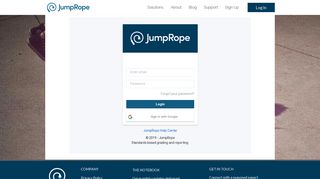 JumpRope | Login